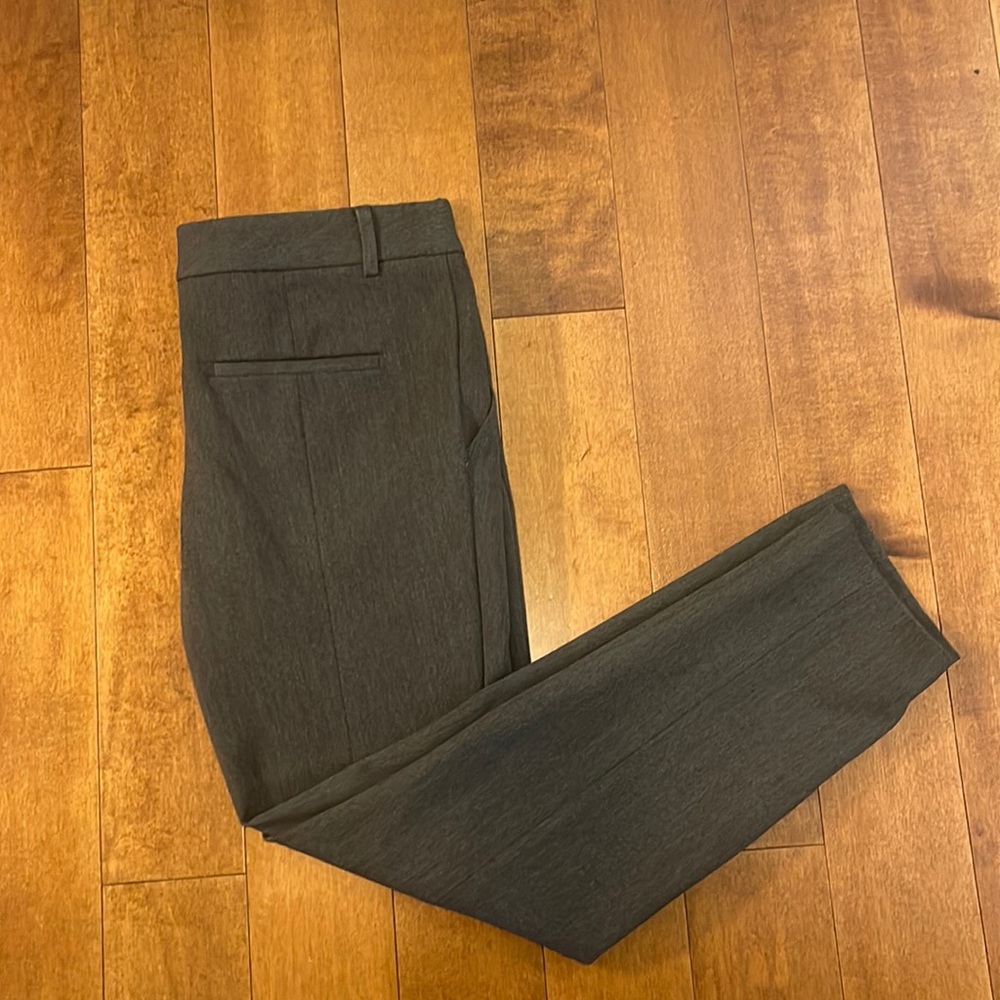 Gray express dress pants
